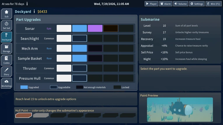 Dive Log: A Focus Voyage Image