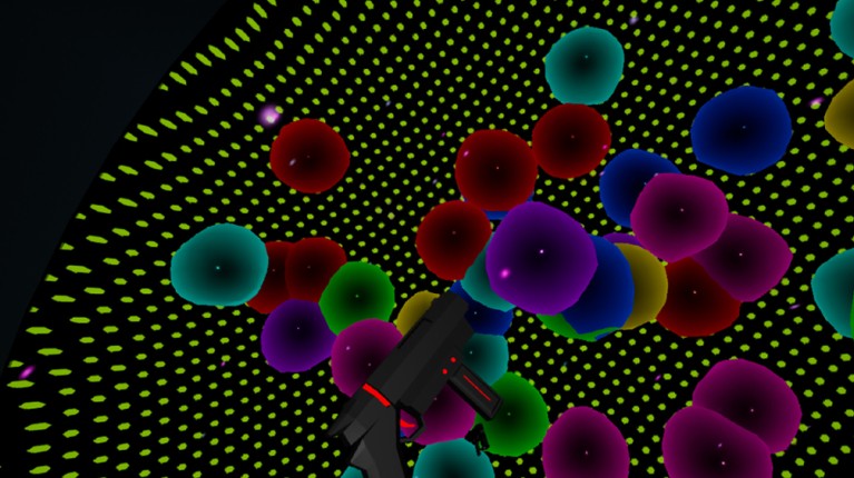 Double Bubble Blaster Madness VR screenshot