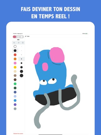 Drawing game screenshot