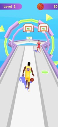 Dunk Run screenshot