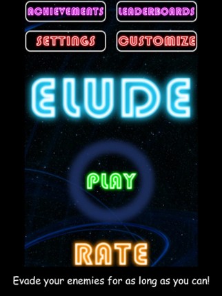 Elude screenshot