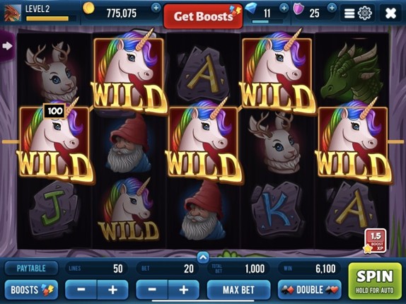 Enchanted Valley Slots screenshot