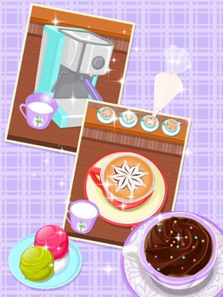 Espresso Coffee Maker - cooking game for free screenshot