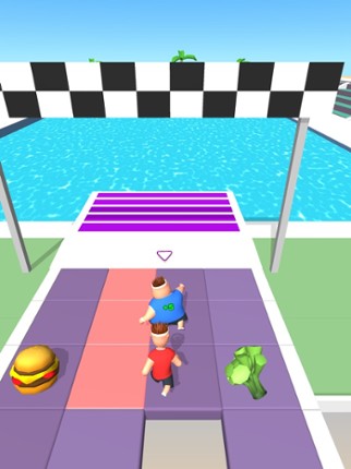 Fast Fatty Run screenshot