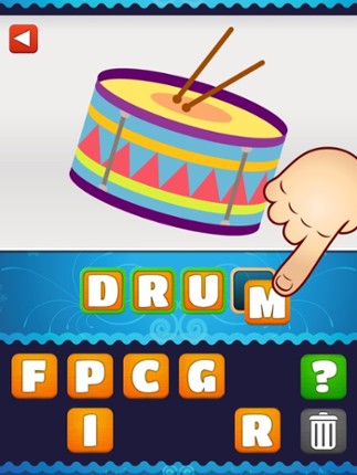 Find The Word For Kids - 1 Pic 1 Word screenshot