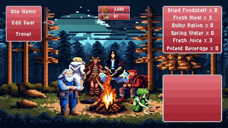 Finn JRPG screenshot