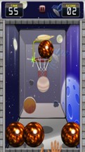 Flick Basketball Friends: Free Arcade Hoops Image