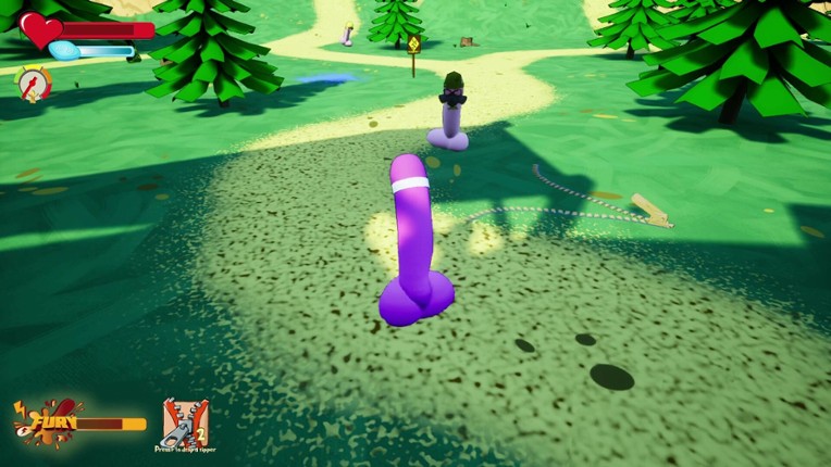 Foreskin Fury screenshot