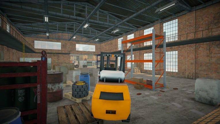 Forklift Sim screenshot