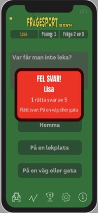 Frågesport Barn screenshot