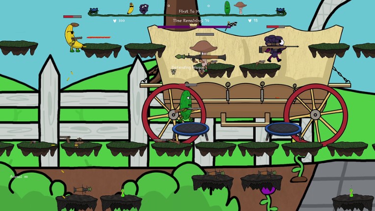 Fruits Vs Veggies screenshot