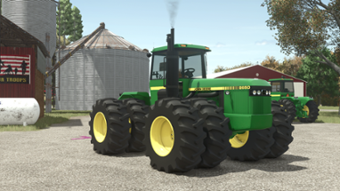 FS25: John Deere 8650 4WD Image