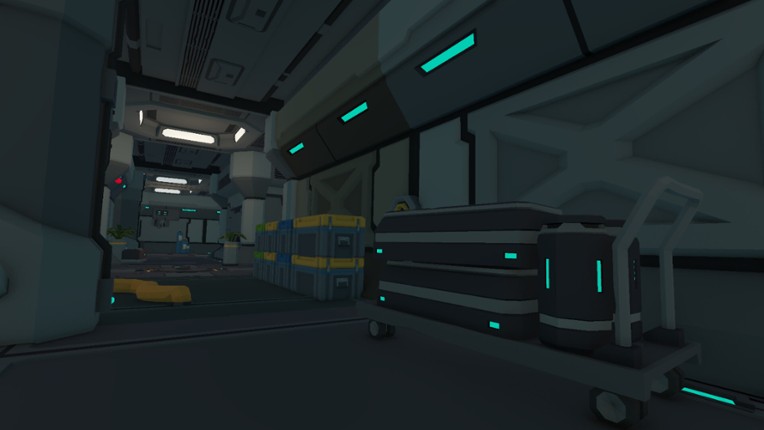 Galactic Pit Stop Simulator screenshot