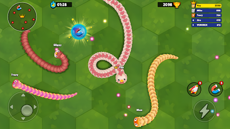 Slink.io 2 - Snake Game screenshot