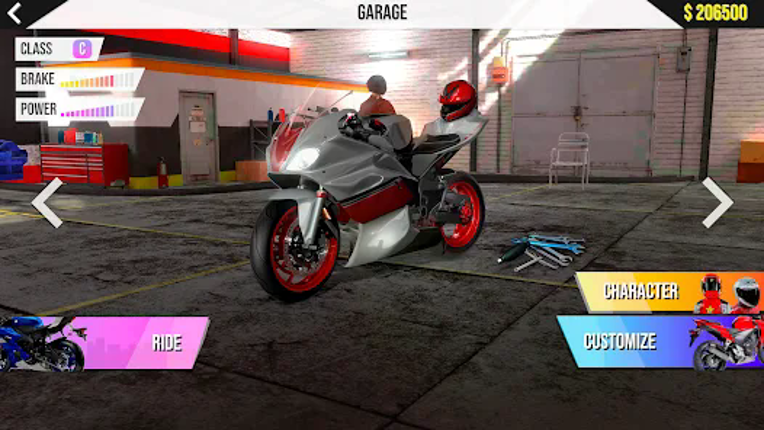 Motorcycle Real Simulator screenshot