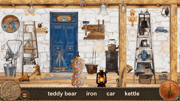 Mystery Island: Hidden Objects screenshot