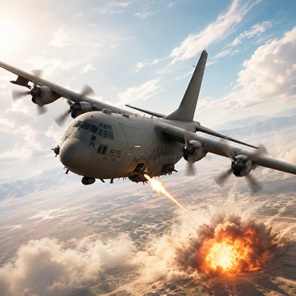 Drone Strike: Gunship War Image