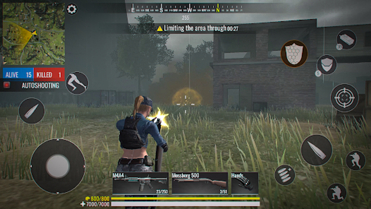 Hunt Zone: Battle Royale Games screenshot