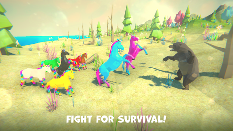 Unicorn Family Simulator screenshot