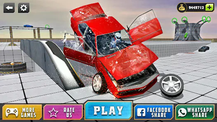 Derby Car Crash Stunts screenshot