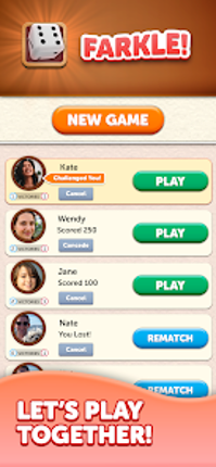 Farkle Dice Roll screenshot
