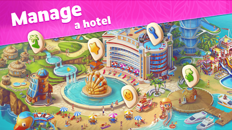 Paradise Island 2: Hotel Game Image