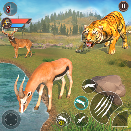Tiger Simulator - Tiger Games Image