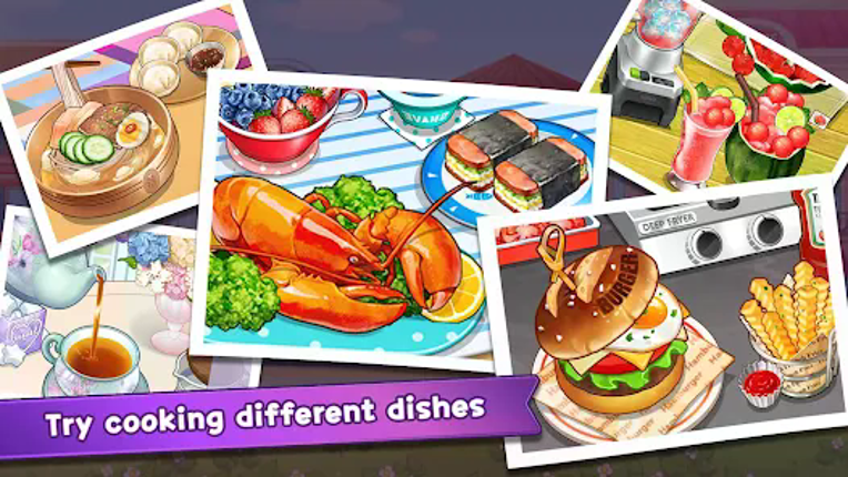 Cooking Adventure - Diner Chef Image