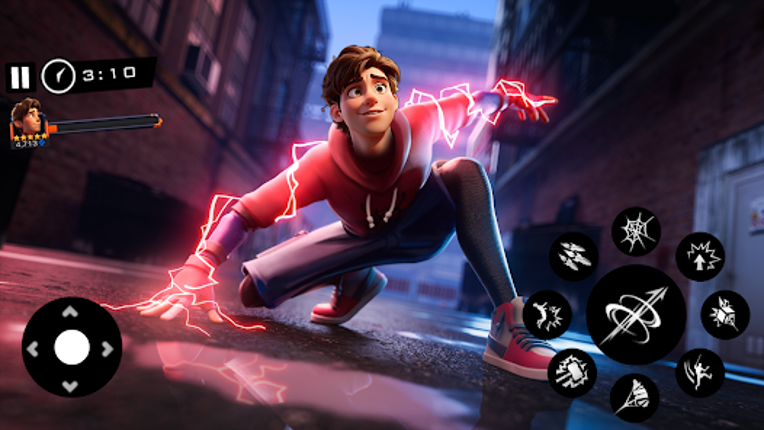 Spider Boy : Rope Hero Games Image