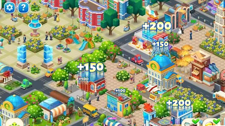 Big Farmer Town: Offline Games Image