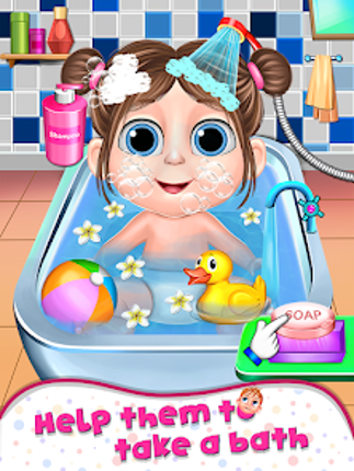 Daughter Jini  Babysitter care screenshot