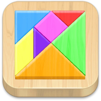 Tangram Zen Image