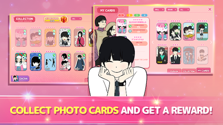 Love Revolution: Hidden Object Image