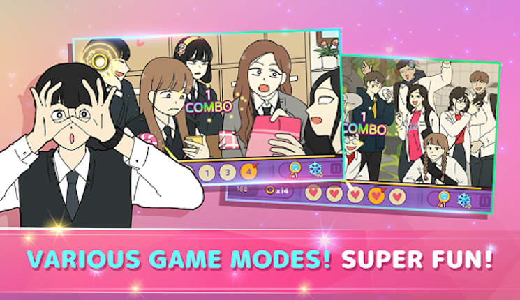 Love Revolution: Hidden Object screenshot