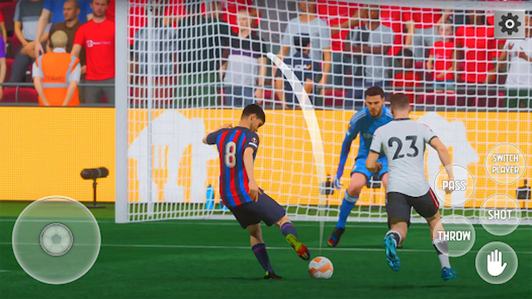 Play Football Games 2025 Goals screenshot