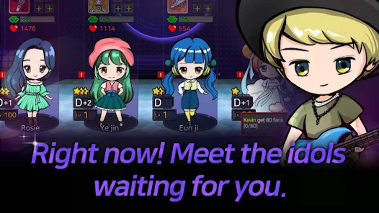 Idol Stage Image