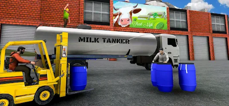 Cow Farm Factory Simulator Image