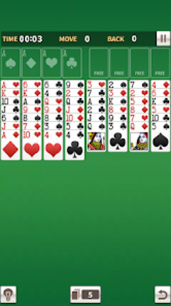 World Solitaire screenshot