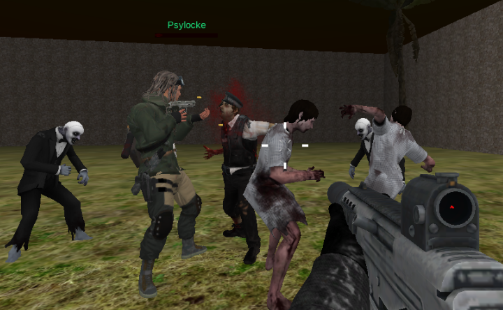 Games like Realistic Zombie Survival Warfare