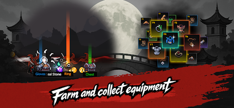 Dark Ninja: Idle RPG screenshot