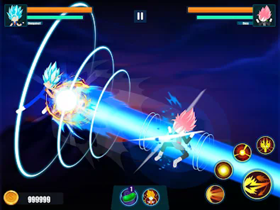 Stick Dragon Fight Warrios screenshot