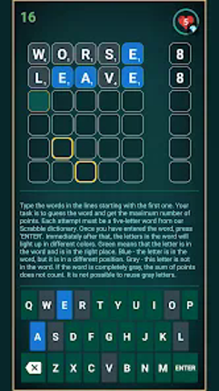 Word Game: Friends Offline Image