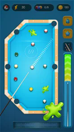 8 Balls Pool Billiard Game screenshot