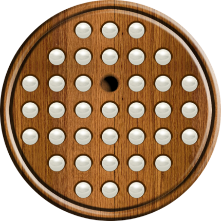 Marble Solitaire Puzzle Image