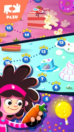 Dinner Spinner Games for Kids screenshot