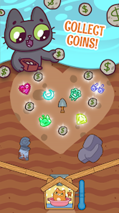 Simba: Where's my water? screenshot