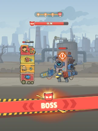 My Train Defense screenshot