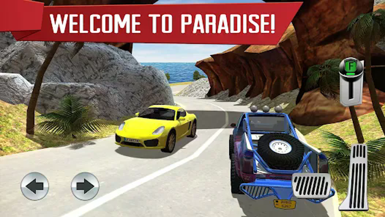 Parking Island: Mountain Road Image