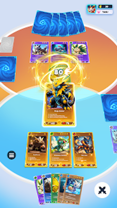 Pokellector Card Battle Image