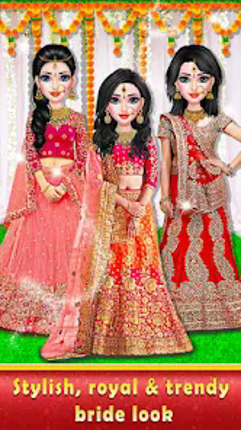 Indian Royal Wedding Doll Game Image